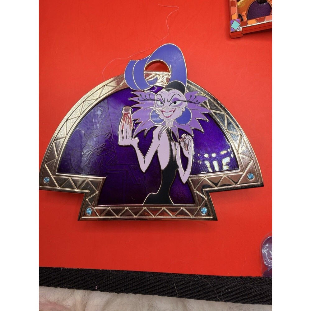 Disney WDI 2025 Emperor's New Groove 25th Anniversary Yzma LE 300 Pin